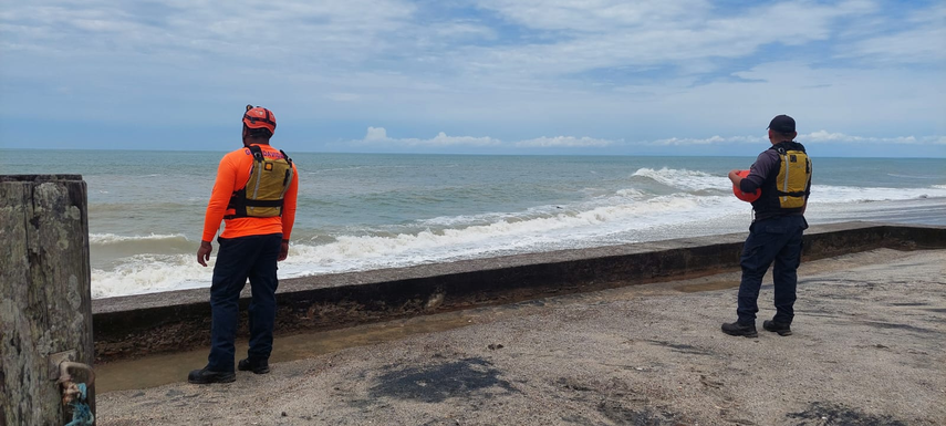 SINAPROC emite aviso por posibles inundaciones en el Pacífico