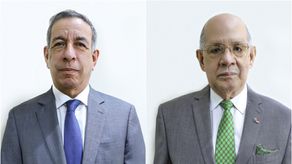 De izq. a der. Guillermo Augusto Salazar y Nelson Rojas Ávila De izq. a der. Guillermo Augusto Salazar y Nelson Rojas Ávila