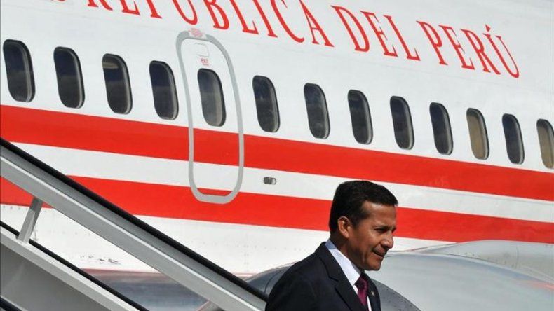 Humala viaja a Alemania, Brasil y México en gira de trabajo