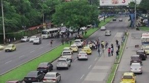 Estudiantes de la UP protestan y exigen derogación del Decreto 130
