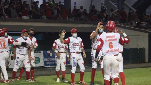 Béisbol Juvenil 2021: Coclé gana primer juego ante Herrera