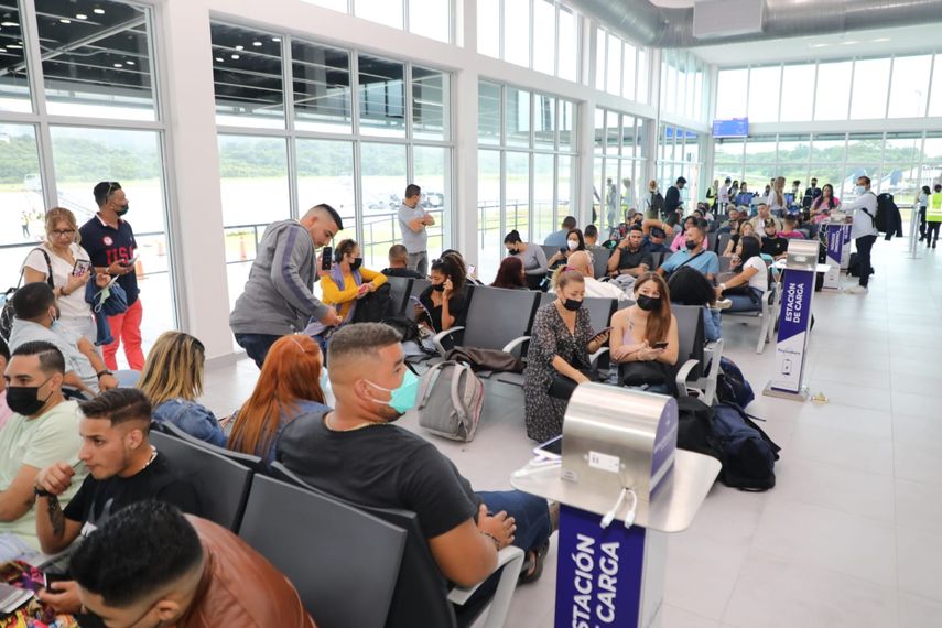 El Aeropuerto de Tocumen detalla que durante este mes de octubre se han movilizado 1