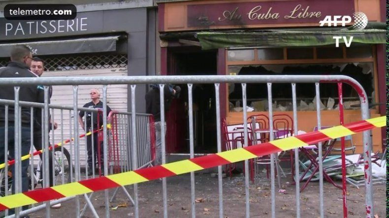 Incendio en bar de Francia deja 13 muertos