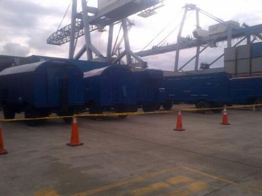 Descubren municiones RPG dentro de un contenedor en el barco norcoreano