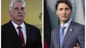 Díaz-Canel y Trudeau abordan la situación en Venezuela
