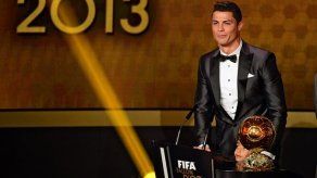 Balón de Oro para Ronaldo con 27