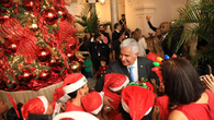 Presidencia de Panamá realiza encendido navideño 2025 Presidencia de Panamá realiza encendido navideño 2025