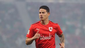 James Rodríguez vuelve a convocatoria de selección Colombia después de un año