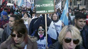 Macri afrontará este lunes la mayor huelga general de su mandato