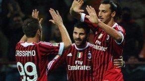 Cassano se entrena con el Milan