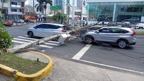 Cierre en Calle 50 está cerrado