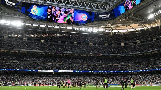 El Estadio Santiago Bernabéu, hogar del Real Madrid, suspende conciertos hasta 2025
