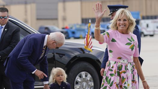 Jill Biden, primera dama estadounidense