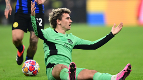 Antoine Griezmann causa baja en el Atlético por esguince de tobillo