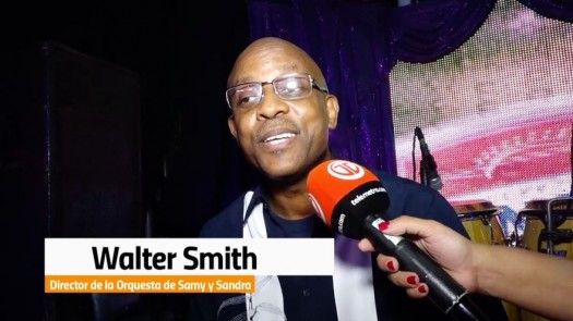 Walter Smith, el director musical de Samy y Sandra Sandoval