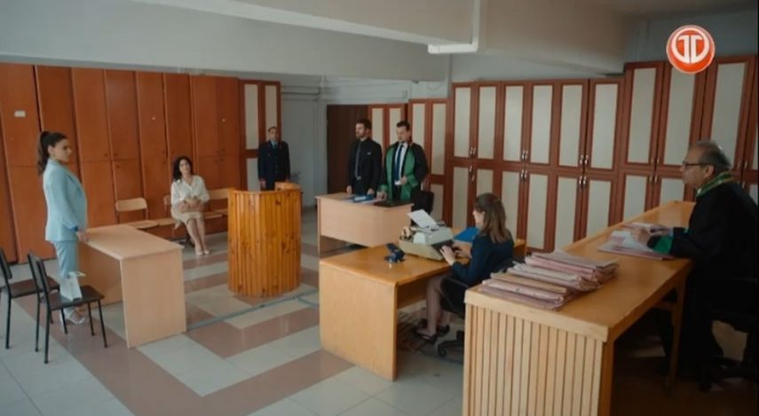 MUJERES | Türkan y Somer llegan al proceso de divorcio.