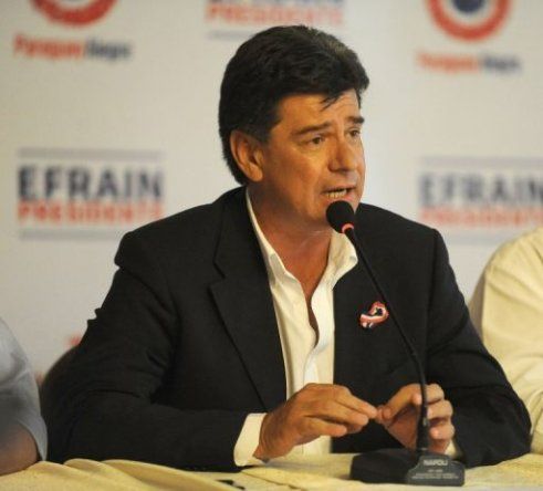 Oficialista Alegre asume derrota ante Cartes en comicios paraguayos