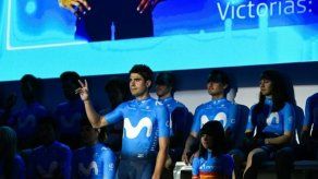 Mikel Landa encabeza el equipo del Movistar para el Giro