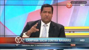 ¿Tenía o no Navarro conocimiento de la antena próxima a su residencia?