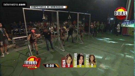 Calle 7 Panamá - Competencia de Nominados