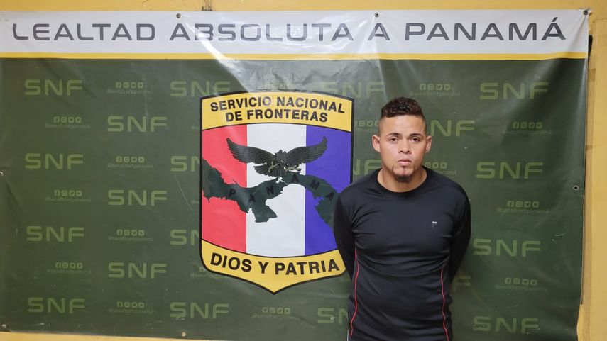 La fuga de Maicol Zaens fue comunicada el martes.