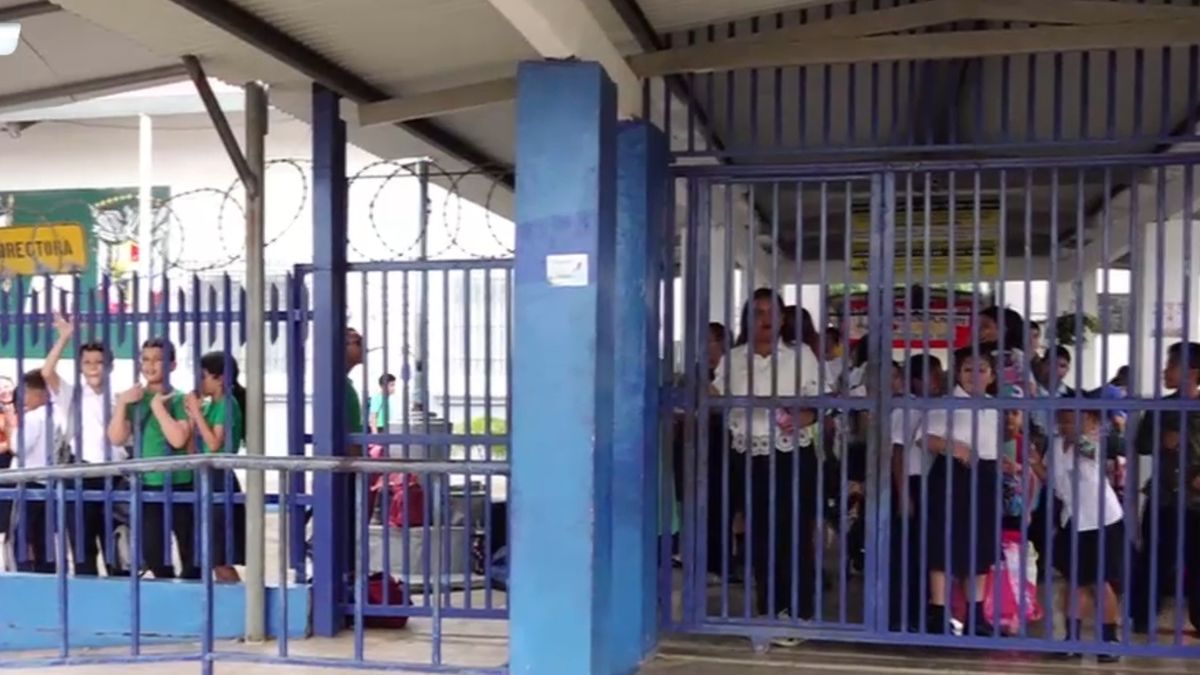 Incidente con disparos en escuela de Dolega, Chiriquí.