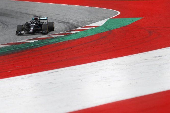 F1: Segunda carrera en Austria reemplaza al GP de Turquía