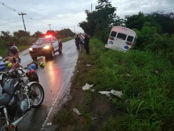 Siete víctimas fatales por accidentes de tránsito se reportan este domingo en Panamá
