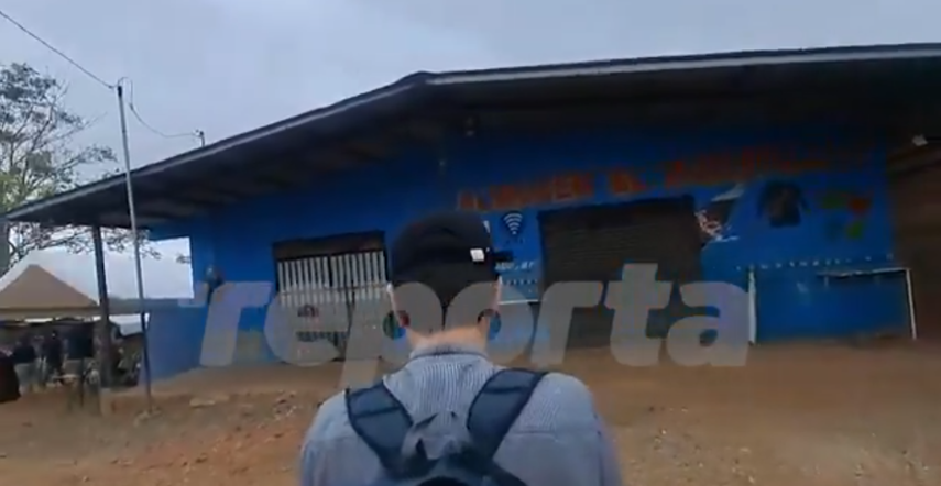 Eestación temporal de recepción migratoria