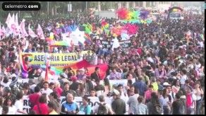 Uniones civiles, principal demanda de la marcha día del orgullo en Lima