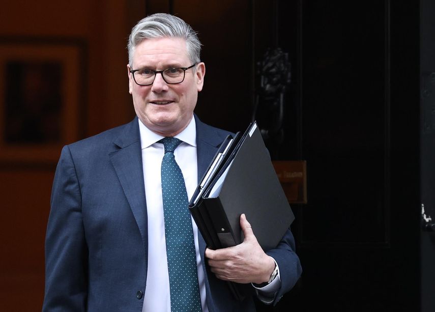 Primer ministro británico Keir Starmer