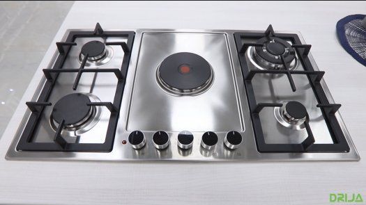 DRIJA dentro de su portafolio de productos incluye estufas degas con quemadores italianos, estufas eléctricas de vitrocerámica alemana,refrigeradoras Inverter, hornos, extractores de grasa, microondas, vineras, entre otros productos.