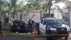 Decomisan 23 bolsas de droga tras una persecución en Puerto Escondido Decomisan 23 bolsas de droga tras una persecución en Puerto Escondido