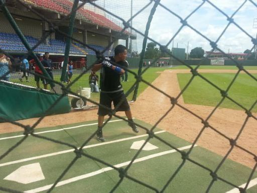 Rubén Rookie Tejada y Manny Acosta se reportan a prácticas de Panamá