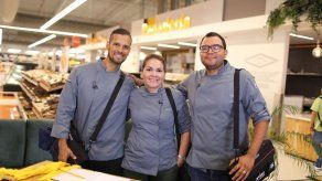 Así se vivió la preparación de los platos en este reto grupal