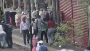 Desmantelan grupo de cancheros en la Avenida Peatonal Desmantelan grupo de cancheros en la Avenida Peatonal