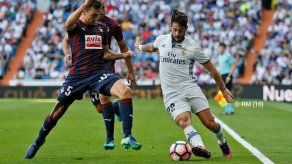 Real Madrid empata en casa con el modesto Eibar y cede liderato al Atlético