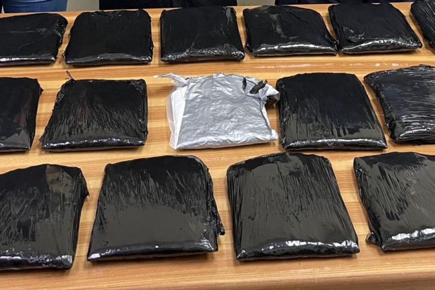 Mujer de nacionalidad peruana fue aprehendida en el Aeropuerto Internacional de Tocumen.