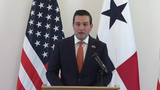Embajador de Estados Unidos en Panamá, Kevin Cabrera.