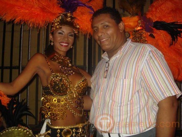 Detrás de la gala típica