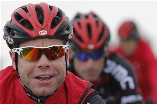 Evans busca repetir el título del Tour de Francia