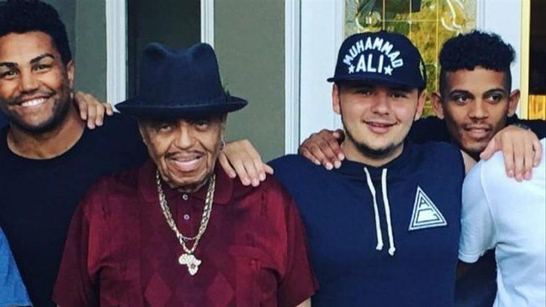 Los hijos del rey del pop se despiden de su abuelo Joe Jackson en redes sociales