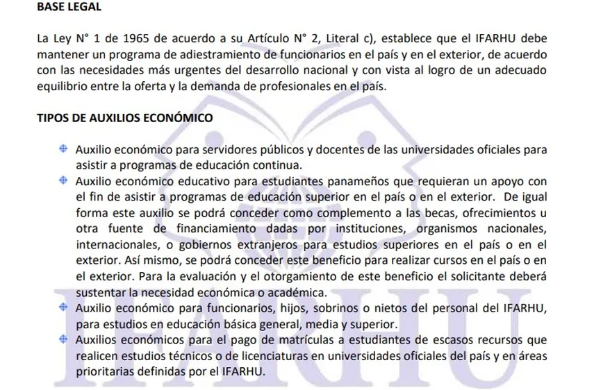 Documento que se refiere al auxilio económico Documento que se refiere al auxilio económico