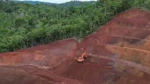 Construcción de carretera en&nbsp; Quebrada Ancha - María Chiquita es denunciada por grupos ambientalistas