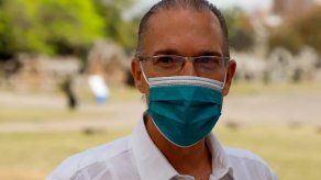 El Alcalde del distrito de Panamá, José Luis Fábrega.