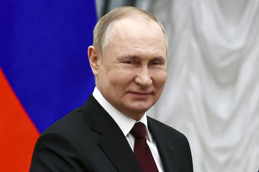 el presidente ruso Vladimir Putin﻿.