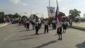 Con gran desfile inicia celebración de los 494 años de Panamá La Vieja