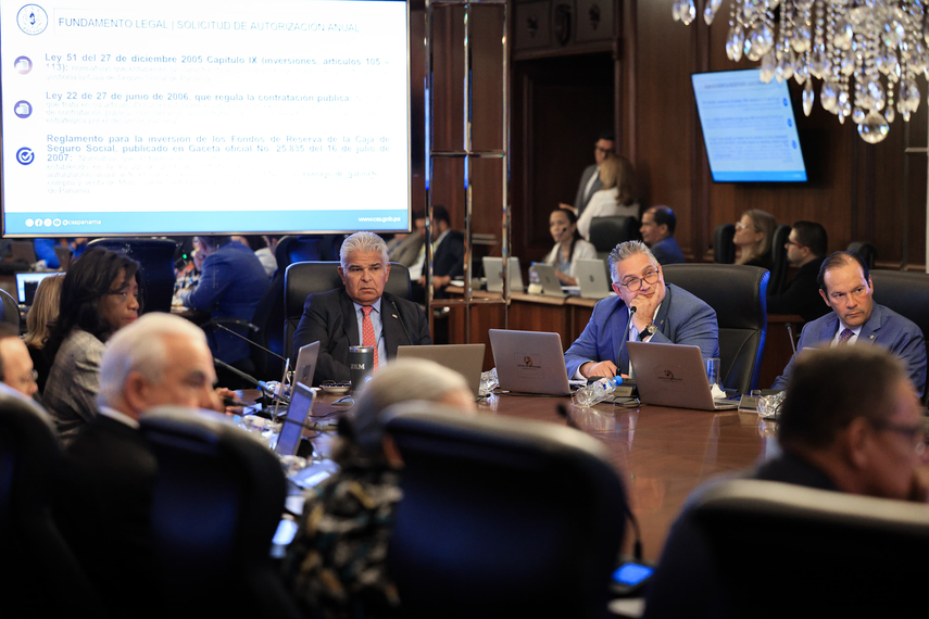 Consejo de Gabinete.