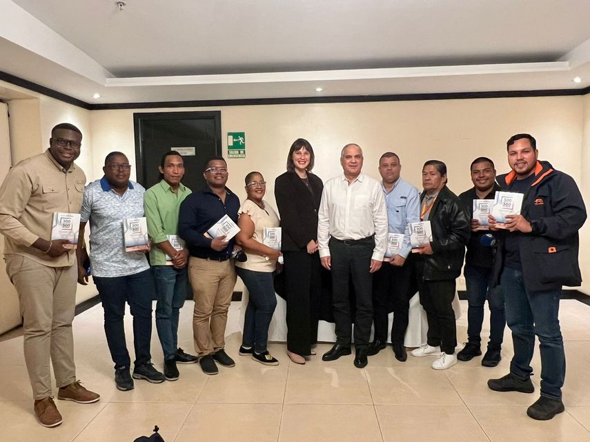 Gira de trabajo del embajador de Israel en Panamá, Mattanya Cohen. Gira de trabajo del embajador de Israel en Panamá, Mattanya Cohen.
