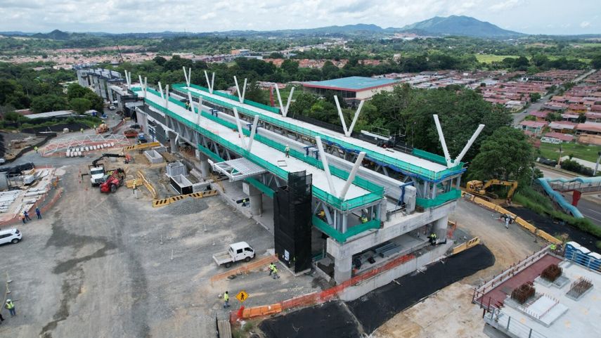 El Metro de Panamá anuncia un nuevo cierre en la carretera Panamericana.